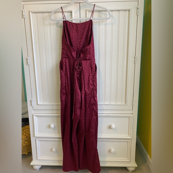 Fun leopard print jumpsuit! - Picture 2 of 3